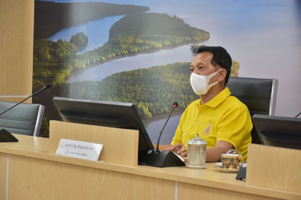 จังหวัดพังงา ประชุมคณะกรรมการศูนย์อำนวยการความปลอดภัยทางถนนจังหวัดพังงา (เทศกาลสงกรานต์)