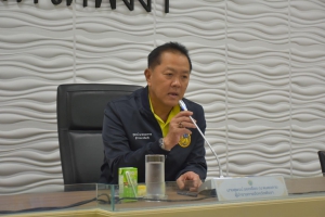 จ.พังงา ประชุมติดตามการจัดกิจกรรม &ldquo;วิ่งชมไฟ ใจกลางเมืองพังงา&rdquo;(Phangnga Night Run 2024)