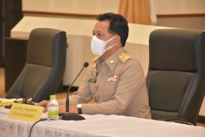 จังหวัดพังงา ประชุมคณะกรมการจังหวัด ครั้งที่  7 ณ หอประชุมจำปูน ศูนย์ราชการจังหวัดพังงา