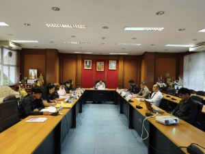 รองผู้ว่าฯ พังงา ประชุมพิจารณาค่าตอบแทนผู้เสียหาย ค่าทดแทน และค่าใช้จ่ายแก่จำเลยในคดีอาญา จังหวัดพังงา ครั้งที่ 5/2569