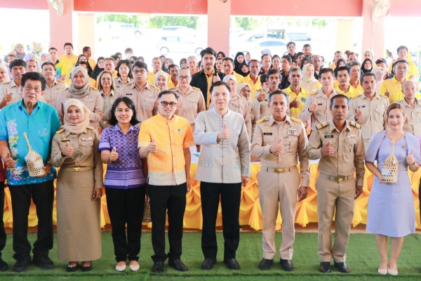 ตำบลคลองเคียนเข้ารับการประกวดคัดสรรกิจกรรมพัฒนาชุมชุนดีเด่น ปี 2568 ประเภทตำบลเข้มแข็ง ตามหลักปรัชญาของเศรษฐกิจพอเพียงประจำปี 2568
