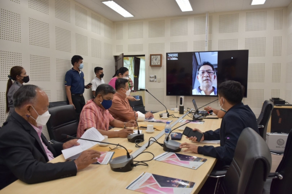ประชุมหารือร่างผังเมืองรวมจังหวัดพังงา