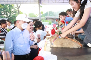 พังงา จัดประกวดแมวสวยงาม ปีที่ 2 เอาใจสาวกทาสแมว ในงานประจำปีและงานกาชาดจังหวัดพังงา 2567