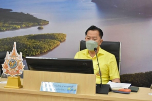 จังหวัดพังงา ร่วมการประชุมขับเคลื่อนและติดตามนโยบายของรัฐบาลและภารกิจสำคัญของกระทรวงมหาดไทย เดือนพฤษภาคม 2567