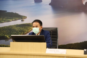 จังหวัดพังงา ร่วมประชุมคณะกรรมการนโยบายการป้องกันและลดอุบัติเหตุทางถนนแห่งชาติ ครั้งที่ 2/2565 ณ ห้องประชุมภูผา ศาลากลางจังหวัดพังงา