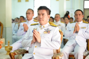 จังหวัดพังงา จัดพิธีเจริญพระพุทธมนต์เฉลิมพระเกียรติ สมเด็จพระเจ้าลูกเธอ เจ้าฟ้าสิริวัณณวรีฯ เนื่องในโอกาสวันคล้ายวันประสูติ 8 มกราคม 2568