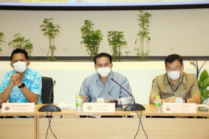 จังหวัดพังงา ร่วมประชุมคณะกรรมการร่วมภาครัฐเอกชนเพื่อแก้ไขปัญหาทางเศรษฐกิจกลุ่มจังหวัดภาคใต้ฝั่งอันดามัน ครั้งที่ 1/2566 ณ หอประชุมจังหวัดภูเก็ต