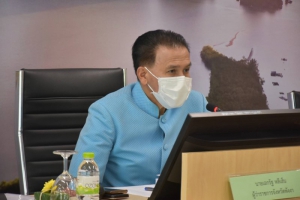 จังหวัดพังงา ประชุมกำหนดแผนบริหารจัดการทรัพยากรน้ำ ประจำปี 67 ณ ห้องประชุมภูผา ศาลากลางจังหวัดพังงา