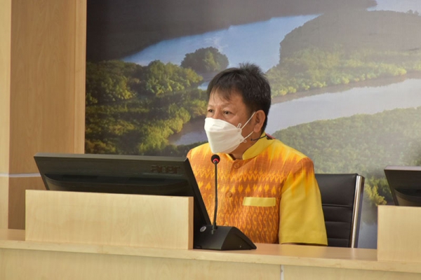จังหวัดพังงา ติดตามสถานการณ์การควบคุมและป้องกันโควิด-19