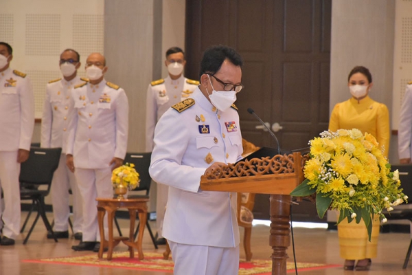 จังหวัดพังงา จัดพิธีเนื่องในวันพระบาทสมเด็จพระพุทธยอดฟ้าจุฬาโลกมหาราชและวันที่ระลึกมหาจักรีบรมราชวงศ์
