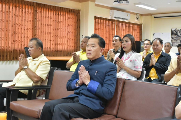 ผู้ว่าฯพังงา ประธานในพิธีเจริญพระพุทธมนต์และพิธีเบิกเนตร &ldquo;พระพุทธเมตตาปขารักษ์&rdquo;