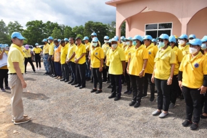 จังหวัดพังงา จัดกิจกรรมจิตอาสา Big Cleaning Day ณ บ้านสามช่องใต้ อำเภอตะกั่วทุ่ง จังหวัดพังงา