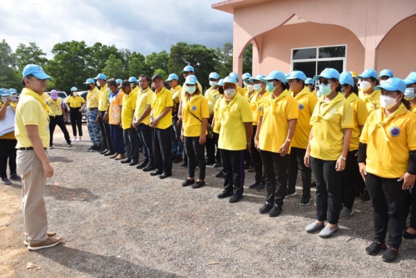 จังหวัดพังงา จัดกิจกรรมจิตอาสา Big Cleaning Day ณ บ้านสามช่องใต้ อำเภอตะกั่วทุ่ง จังหวัดพังงา