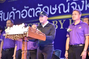จังหวัดพังงา เปิดงาน&ldquo;แสดงสินค้าอัตลักษณ์จังหวัดพังงา&rdquo; IDENTITY BY PHANGNGA ครั้งที่ 1
