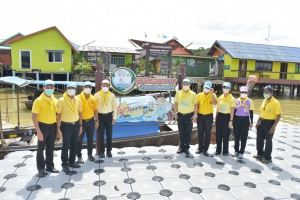 จังหวัดพังงา ลงพื้นที่ตรวจเยี่ยมประชาชน ณ หมู่บ้านสามช่องเหนือ อำเภอตะกั่วทุ่ง