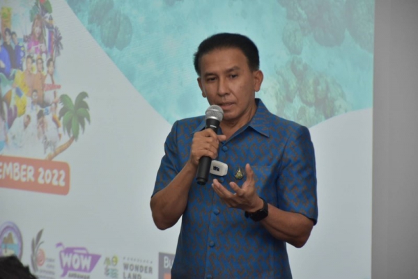จังหวัดพังงา ร่วมมือกับภาครัฐและเอกชน เตรียดฤดูกาลท่องเที่ยวจังหวัดพังงา ประจำปี 2565