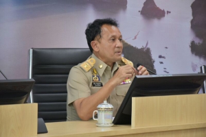 จังหวัดพังงา ติดตามการดำเนินงานตามโครงการแผนงานงบประมาณ พ.ศ. 2566 งบเศรษฐกิจฐานราก ณ ห้องประชุมภูผา ศาลากลางจังหวัดพังงา