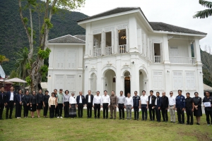 ผู้ว่าฯ พังงา เปิดเวที &ldquo;ก้าวต่อไปของพังงา&rdquo; พบสื่อมวลชน ชูปราบยาเสพติด&ndash;สกัดนอมินี เดินหน้าพัฒนาเมือง เศรษฐกิจ การท่องเที่ยว และสุขภาพ