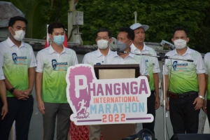 จังหวัดพังงา เปิดการแข่งขัน "พังงาอินเตอร์เนชั่นแนลมาราธอน 2022" นักวิ่งปอดเหล็กจากเคนยาคว้าแชมป์มาราธอนทั้งชายและหญิง ส่วนไทยคว้าแชมป์ประเภทมินิมาราธอน ที่จังหวัดพังงา