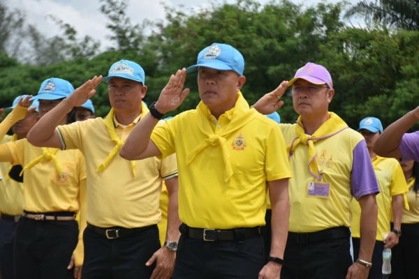 จังหวัดพังงา จัดกิจกรรมจิตอาสาปลูกต้นโกงกางเฉลิมพระเกียรติ เนื่องในโอกาสวันเฉลิมพระชนมพรรษา สมเด็จพระนางเจ้าฯ พระบรมราชินี 3 มิถุนายน 2567