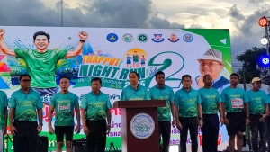 ทับปุดไนท์รันครั้งที่ 2 คึกคัก รองผู้ว่าฯ พังงา นำเปิดงาน ส่งเสริมสุขภาพ-ท่องเที่ยวชุมชน