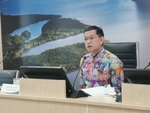 จังหวัดพังงา ประชุมเร่งรัดติดตามการดำเนินงานและการใช้จ่ายเงินงบประมาณรายจ่าย ประจำปีงบประมาณ พ.ศ.2566