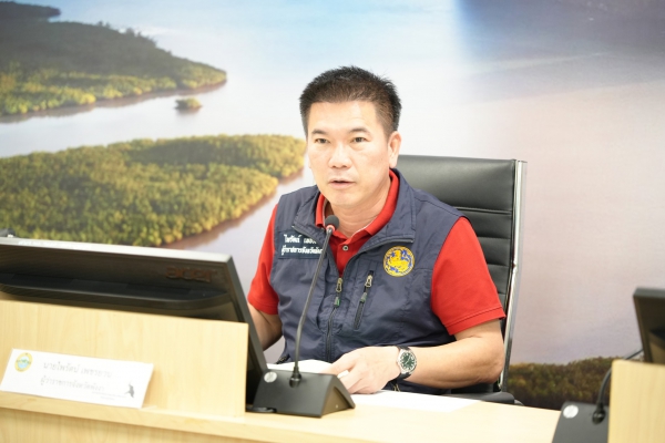 จังหวัดพังงา ประชุม คณะกรรมการบริหารงานจังหวัดแบบบูรณาการ (ก.บ.จ.) จังหวัดพังงา ครั้งที่ 4/2568
