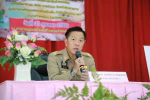 ผู้ว่าฯ พังงา ตรวจเยี่ยมและมอบแนวทางการบริหารราชการให้กับอำเภอท้ายเหมืองและอำเภอกะปง