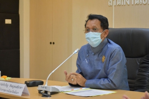 จังหวัดพังงา ประชุมหารือปัญหาอุปสรรคนำข้อมูลประกอบการพิจารณาขอปรับแก้ผังเมือง