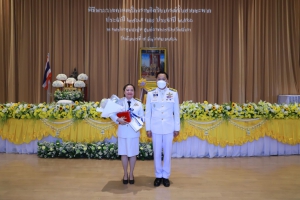 จังหวัดพังงา จัดพิธีรับพระราชทานเครื่องราชอิสริยาภรณ์ชั้นสายสะพาย ประจำปี 2565 และประจำปี 2566