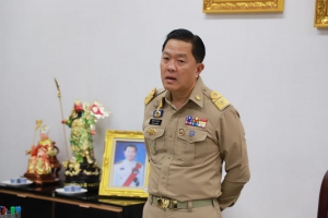 ผู้ว่าฯพังงา ให้โอวาท อส.บรรจุใหม่