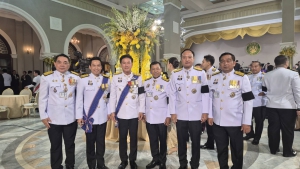ผู้ว่าฯ พังงา ร่วมงานสโมสรสันนิบาตเฉลิมพระเกียรติพระบาทสมเด็จพระเจ้าอยู่หัว เนื่องในโอกาสวันฉัตรมงคล 4 พฤษภาคม 2569 ด้วยความจงรักภักดีและสำนึกในพระมหากรุณาธิคุณอันหาที่สุดมิได้