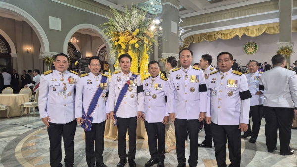 ผู้ว่าฯ พังงา ร่วมงานสโมสรสันนิบาตเฉลิมพระเกียรติพระบาทสมเด็จพระเจ้าอยู่หัว เนื่องในโอกาสวันฉัตรมงคล 4 พฤษภาคม 2569 ด้วยความจงรักภักดีและสำนึกในพระมหากรุณาธิคุณอันหาที่สุดมิได้