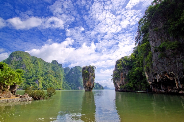 เขาตาปูจังหวัดพังงา