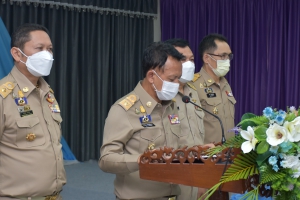 จังหวัดพังงา จัดกิจกรรมโครงการน้ำพระทัยพระราชทานส่วนภูมิภาค สภาสังคมสงเคราะห์ฯ 76 จังหวัด ประจำปี 2565