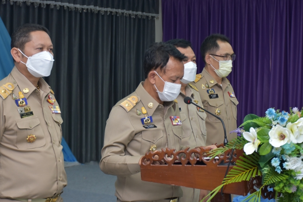 จังหวัดพังงา จัดกิจกรรมโครงการน้ำพระทัยพระราชทานส่วนภูมิภาค สภาสังคมสงเคราะห์ฯ 76 จังหวัด ประจำปี 2565