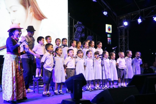 พังงาจัดมหกรรมคอนเสิร์ตการกุศล &ldquo;พี่ร้องให้น้องได้เรียน&rdquo; ครั้งที่ 4