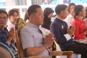 ผู้ว่าราชการจังหวัดพังงา เป็นประธานพิธีพุทธาภิเษกเบิกเนตรพระพุทธชินราชและมหกรรมแสดงผลงานทางวิชาการและผลิตภัณฑ์อาชีพสำนักงานส่งเสริมการเรียนรู้จังหวัดพังงา