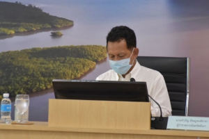 จังหวัดพังงา ประชุมคณะกรรมการร่วมภาครัฐและเอกชนฯ จังหวัดพังงา ครั้งที่ 6  ณ ห้องประชุมภูผา ศาลากลางจังหวัดพังงา