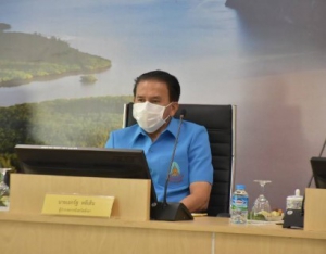 จังหวัดพังงา ร่วมประชุมขับเคลื่อนและติดตามนโยบายของรัฐบาล และภารกิจสำคัญของปลัดกระทรวงมหาดไทย ประจำปีงบประมาณ 2566 ณ ห้องประชุมภูผา ศาลากลางจังหวัดพังงา