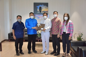 ผู้ตรวจราชการกระทรวงมหาดไทย เขต 6 และ 7 ลงพื้นที่ตรวจราชการในพื้นที่จังหวัดพังงา
