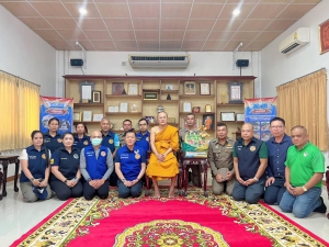 ผู้ว่าฯพังงา ตรวจเยี่ยมพื้นที่ อ.คุระบุรี