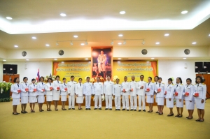 พังงาจัดพิธีรับพระราชทานเครื่องราชอิสริยาภรณ์