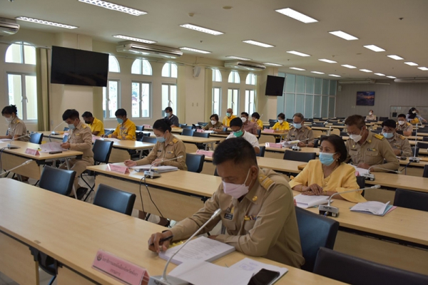 จังหวัดพังงา ประชุมพิจารณาการบริหารงานบุคลากรในสังกัดเทศบาล