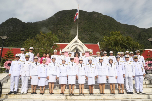 จังหวัดพังงา จัดพิธีวางพวงมาลาวันปิยมหาราช น้อมรำลึกถึงพระมหากรุณาธิคุณรัชกาลที่ 5 ณ ศาลากลางจังหวัดพังงา (หลังเดิม)