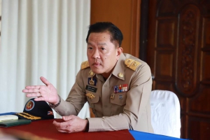 ผู้ว่าฯพังงา ลงพื้นที่ฐานทัพเรือพังงา ทัพเรือภาคที่ 3 ตรวจความพร้อมเตรียมรับเสด็จฯ