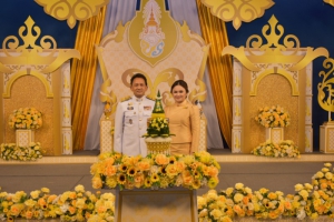 จังหวัดพังงา ร่วมบันทึกเทปรายการพิเศษถวายพระพร เนื่องในโอกาสมหามงคลวันเฉลิมพระชนมพรรษา พระบาทสมเด็จพระปรเมนทรรามาธิบดีศรีสินทรมหาวชิราลงกรณ พระวชิรเกล้าเจ้าอยู่หัว 28 กรกฎาคม 2565 เพื่อแสดงความจงรักภักดีและสำนึกในพระมหากรุณาธิคุณ  ณ ห้องส่งสถานีวิทยุ