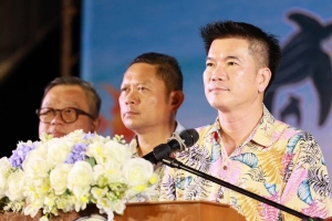 รองผู้ว่าฯพังงา เปิดงานส่งเสริมการท่องเที่ยวเกาะคอเขา จังหวัดพังงา