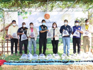 นางกันตวรรณ ตันเถียร​ กุลจรรยาวิวัฒน์ ประธานคณะกรรมาธิการการเกษตรและสหกรณ์  สภาผู้แทนราษฎร​  ในโอกาสมาเป็นประธานเปิดการสัมมนา เรื่อง &ldquo;แนวทางการพัฒนาการเกษตรอย่างยั่งยืน&rdquo;