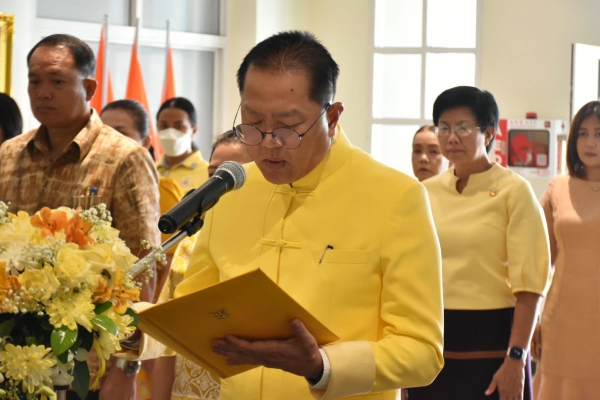 ชมรมแม่บ้านมหาดไทยจังหวัดพังงา มอบอุปกรณ์ทางการแพทย์ให้แก่โรงพยาบาลพังงา ในโครงการ &ldquo;จัดหาอุปกรณ์ทางการแพทย์ เฉลิมพระเกียรติพระบาทสมเด็จพระเจ้าอยู่หัว เนื่องในโอกาสพระราชพิธีมหามงคลเฉลิมพระชนมพรรษา 6 รอบ 28 กรกฎาคม 2567&rdquo;